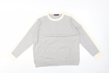 Womens UK Size 16 Marks and Spencer Grey Pullover Jumper