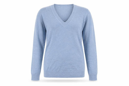 Womens UK Size XS Marks and Spencer Blue Pullover Jumper