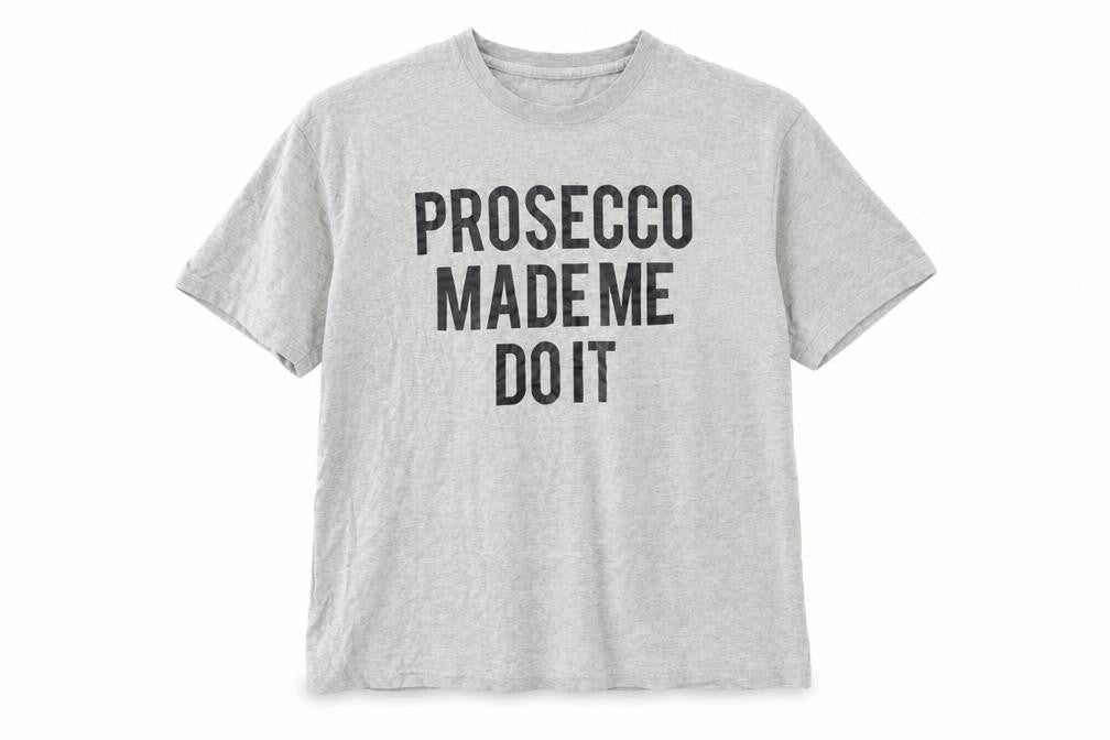 Unisex Adults UK Size M Love Grey Basic T-Shirt