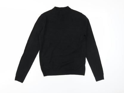 Womens UK Size 10 COLLUSION Black Pullover Jumper