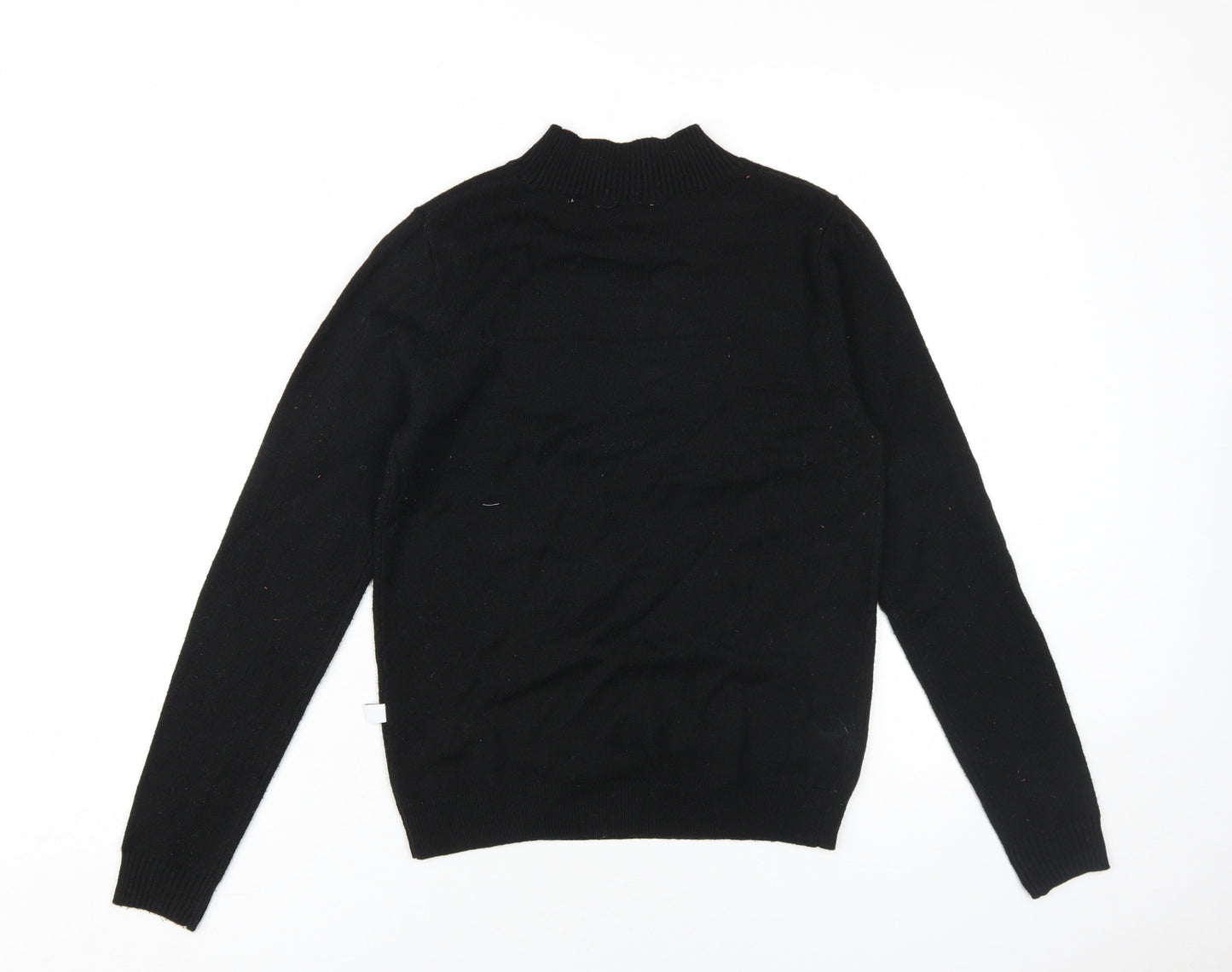 Womens UK Size 10 COLLUSION Black Pullover Jumper