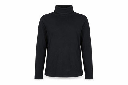 Womens UK Size S American Apparel Black Basic