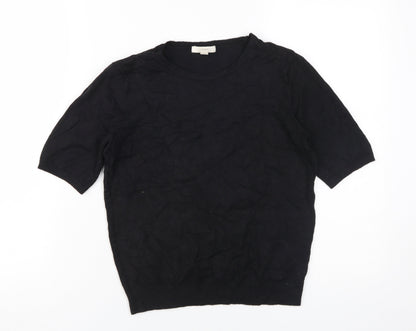 Womens UK Size S H&M Black Pullover Jumper