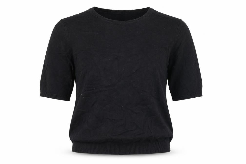 Womens UK Size S H&M Black Pullover Jumper