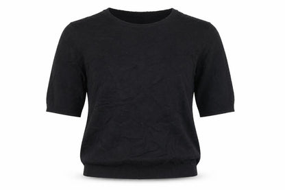 Womens UK Size S H&M Black Pullover Jumper