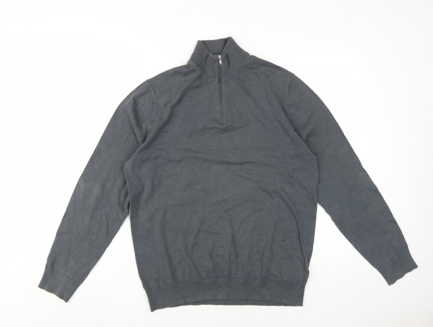 Burton Men's Blue Pullover Jumper M Casual