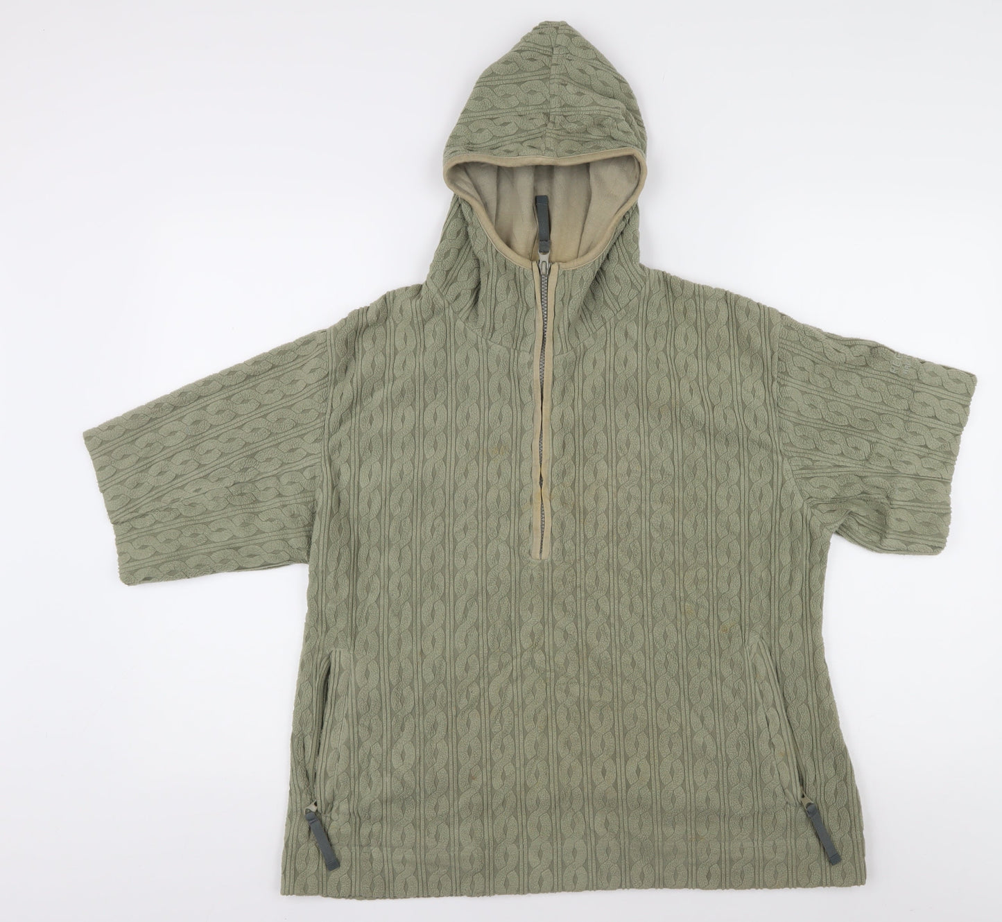 Regatta Women Green Hoodie UK 12 Zip Outdoor