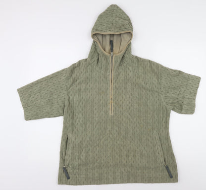 Regatta Women Green Hoodie UK 12 Zip Outdoor
