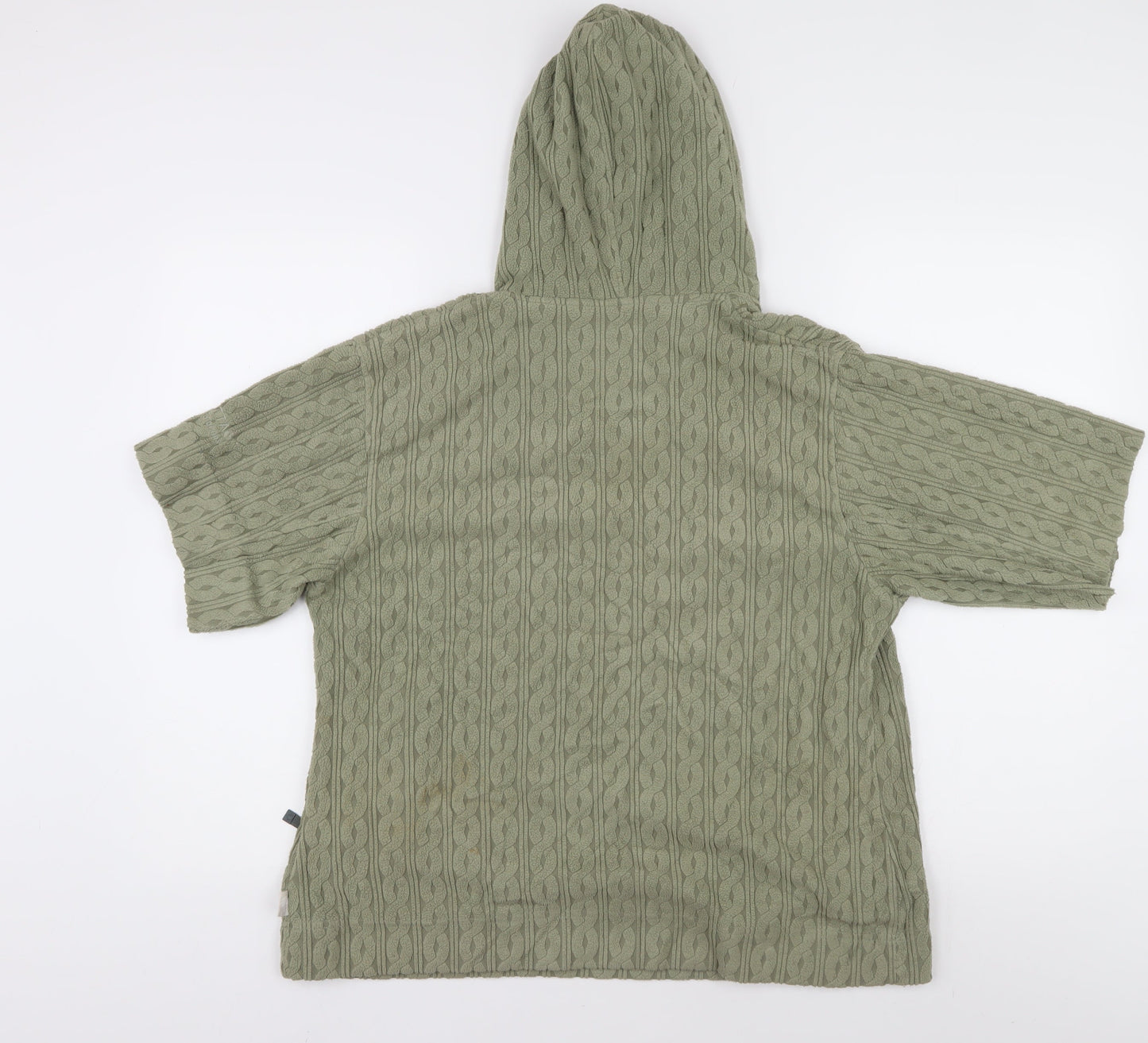 Regatta Women Green Hoodie UK 12 Zip Outdoor