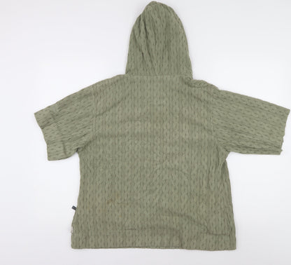 Regatta Women Green Hoodie UK 12 Zip Outdoor