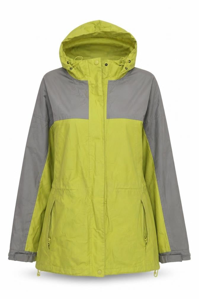 Womens UK Size 12 Being Casual Multicoloured Windbreaker Coat