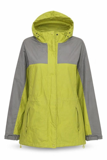 Womens UK Size 12 Being Casual Multicoloured Windbreaker Coat