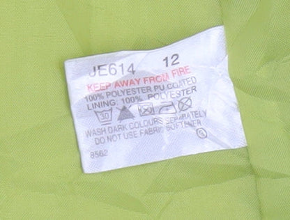 Womens UK Size 12 Being Casual Multicoloured Windbreaker Coat