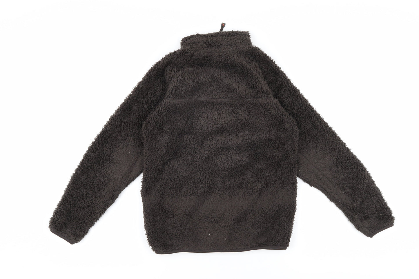 Mountainlife Boys Black Fleece Jacket Size 146 Full Zip