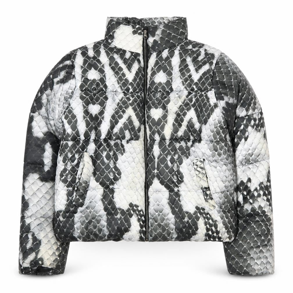 Womens UK Size L Lasula Grey Puffer Jacket