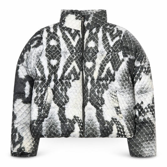 Womens UK Size L Lasula Grey Puffer Jacket