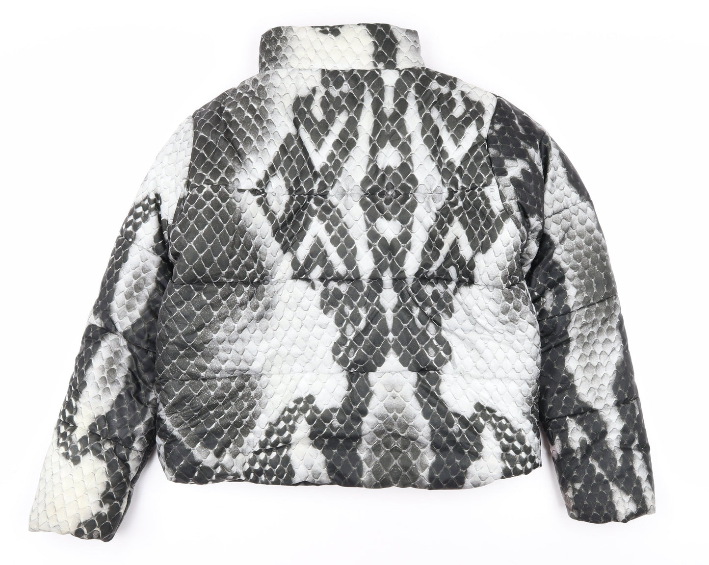 Womens UK Size L Lasula Grey Puffer Jacket