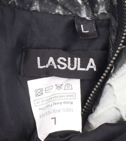 Womens UK Size L Lasula Grey Puffer Jacket