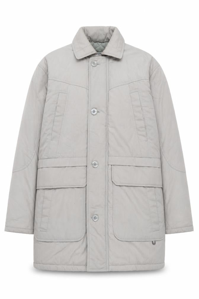 Mens UK Size S Aldon Beige Puffer Jacket