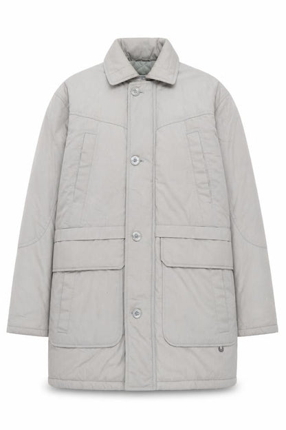 Mens UK Size S Aldon Beige Puffer Jacket