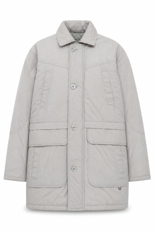 Mens UK Size S Aldon Beige Puffer Jacket