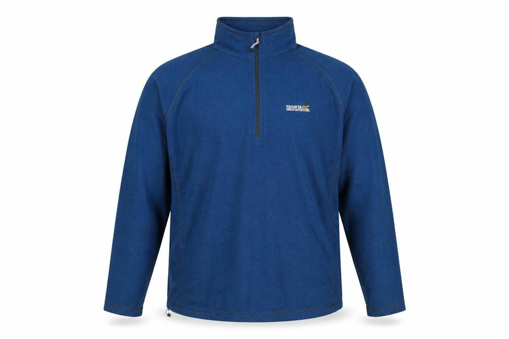 Mens UK Size XL Regatta Blue 1/2 Zip Sweatshirt