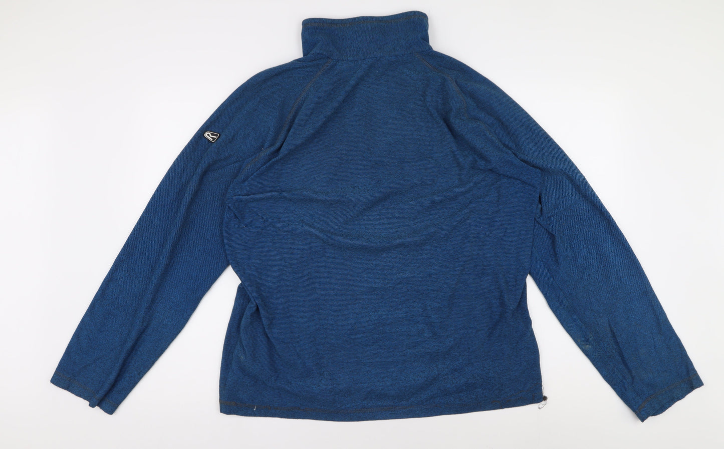 Mens UK Size XL Regatta Blue 1/2 Zip Sweatshirt