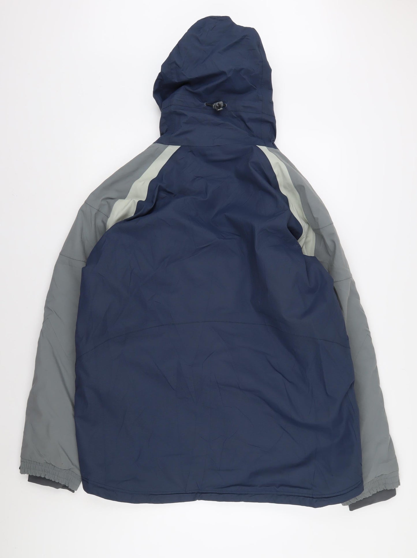 Mens UK Size M Marks and Spencer Blue Parka Coat