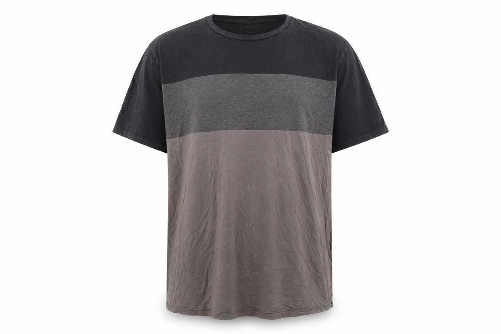Gap Men's Colourblock T-Shirt XL Black Grey