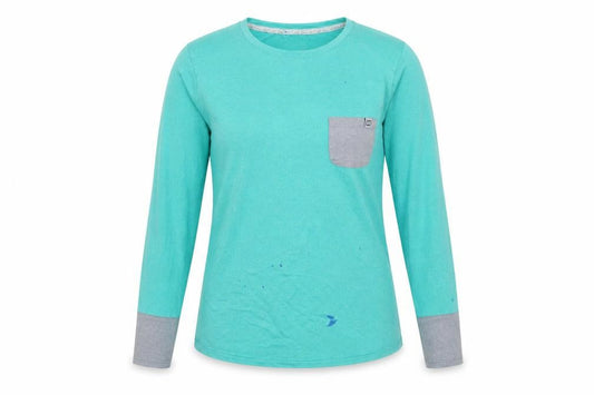 Womens UK Size 12 Berghaus Blue Jersey T-Shirt