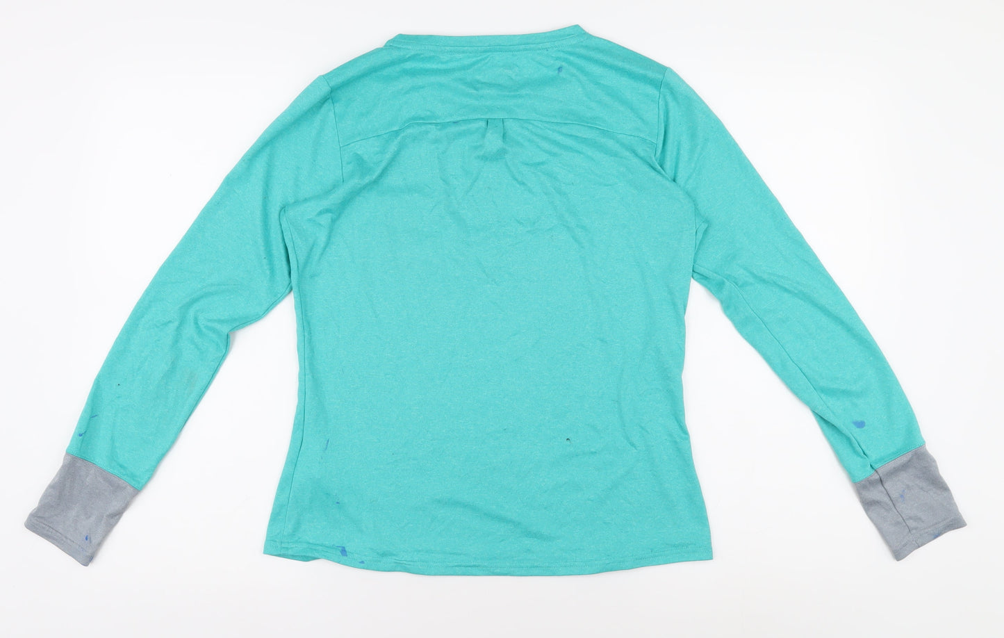 Berghaus Women's Blue Long Sleeve Jersey T-Shirt Size 12