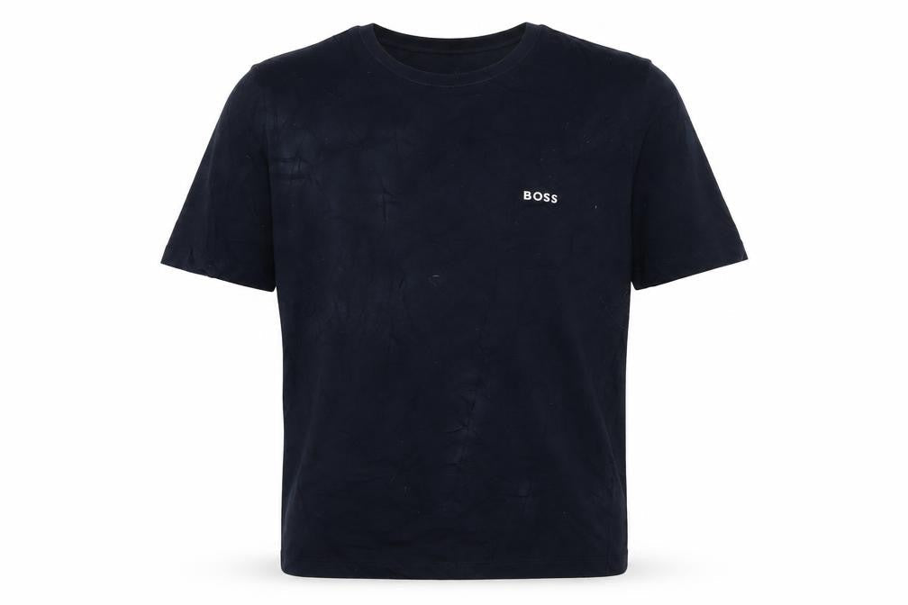 BOSS Men's Black Medium Short Sleeve Logo T-Shirt