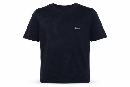 BOSS Men's Black Medium Short Sleeve Logo T-Shirt