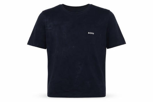 BOSS Men's Black Medium Short Sleeve Logo T-Shirt