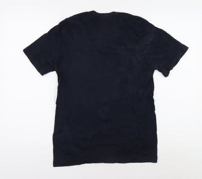 BOSS Men's Black Medium Short Sleeve Logo T-Shirt