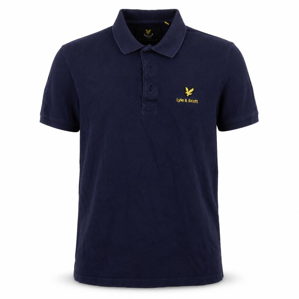 Mens UK Size M Lyle & Scott Cotton Polo Shirt