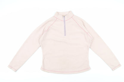 Peter Storm Women's Beige Fleece Pullover