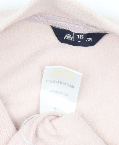 Peter Storm Women's Beige Fleece Pullover