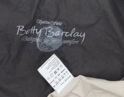 Womens UK Size 12 Betty Barclay Brown Military Jacket