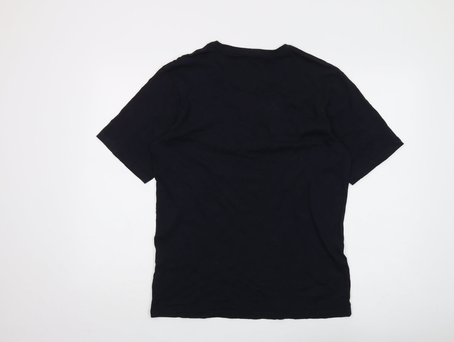 Mens UK Size M DKNY Black  T-Shirt