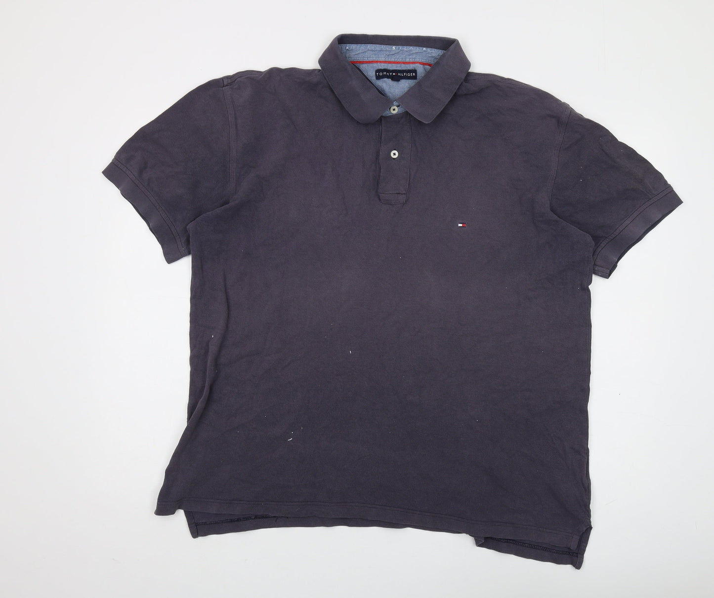 Tommy Hilfiger Men's Blue 2XL Polo Shirt
