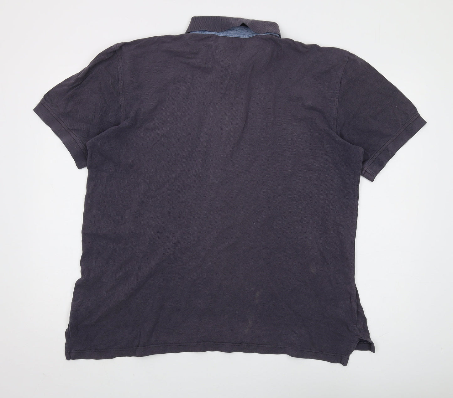 Tommy Hilfiger Men's Blue 2XL Polo Shirt