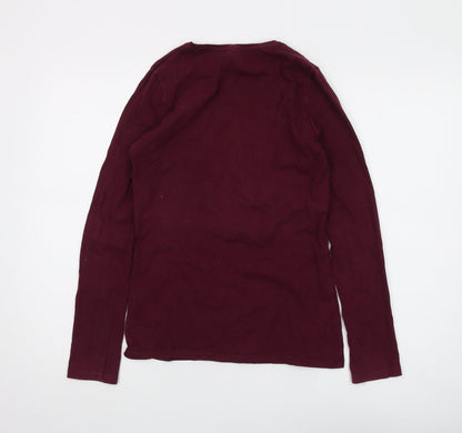 Harry Potter Boys Maroon Long Sleeve T-Shirt 13-14 Years