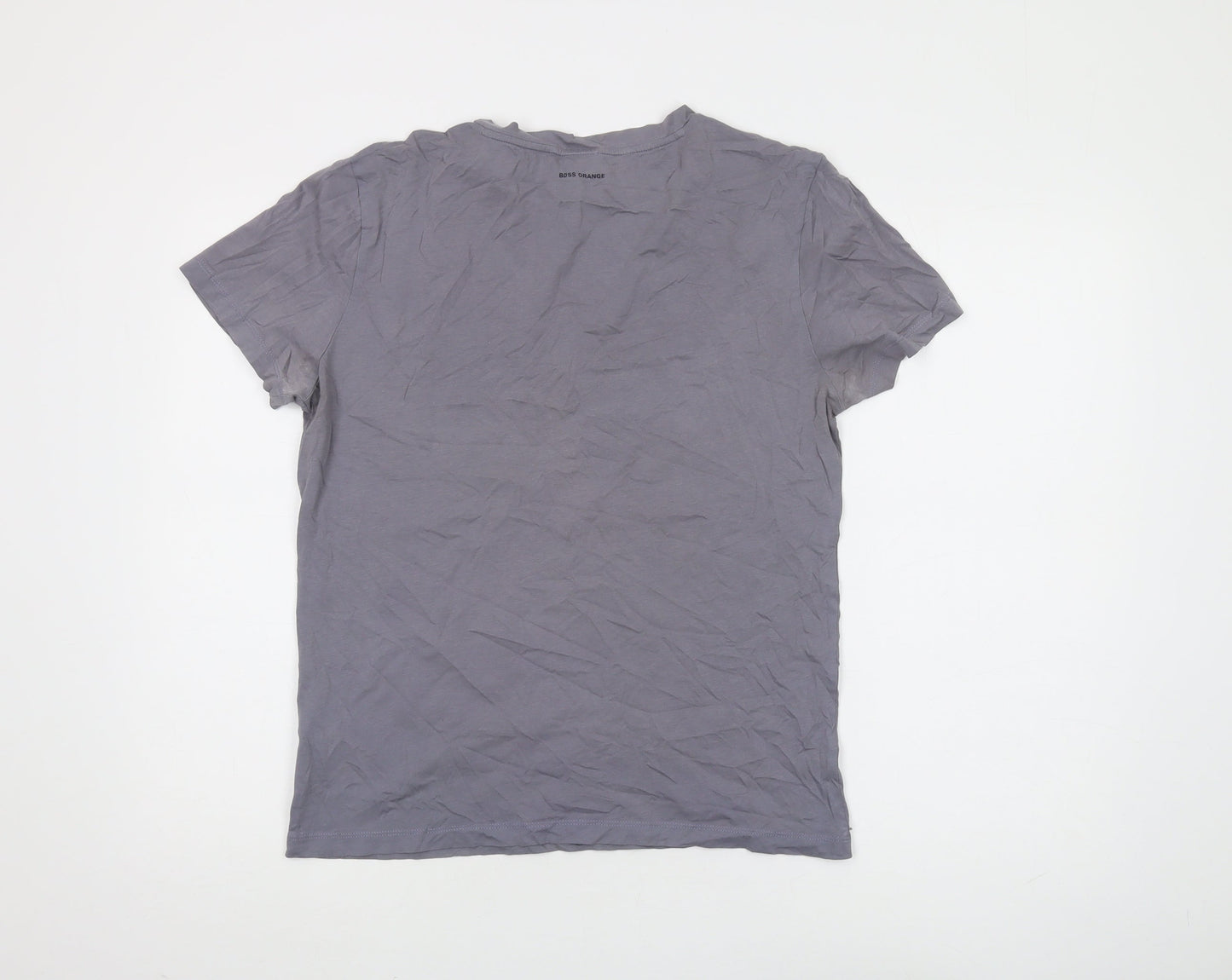 Mens UK Size M HUGO BOSS Grey  T-Shirt