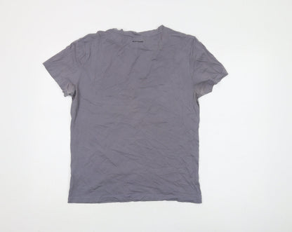 Mens UK Size M HUGO BOSS Grey  T-Shirt