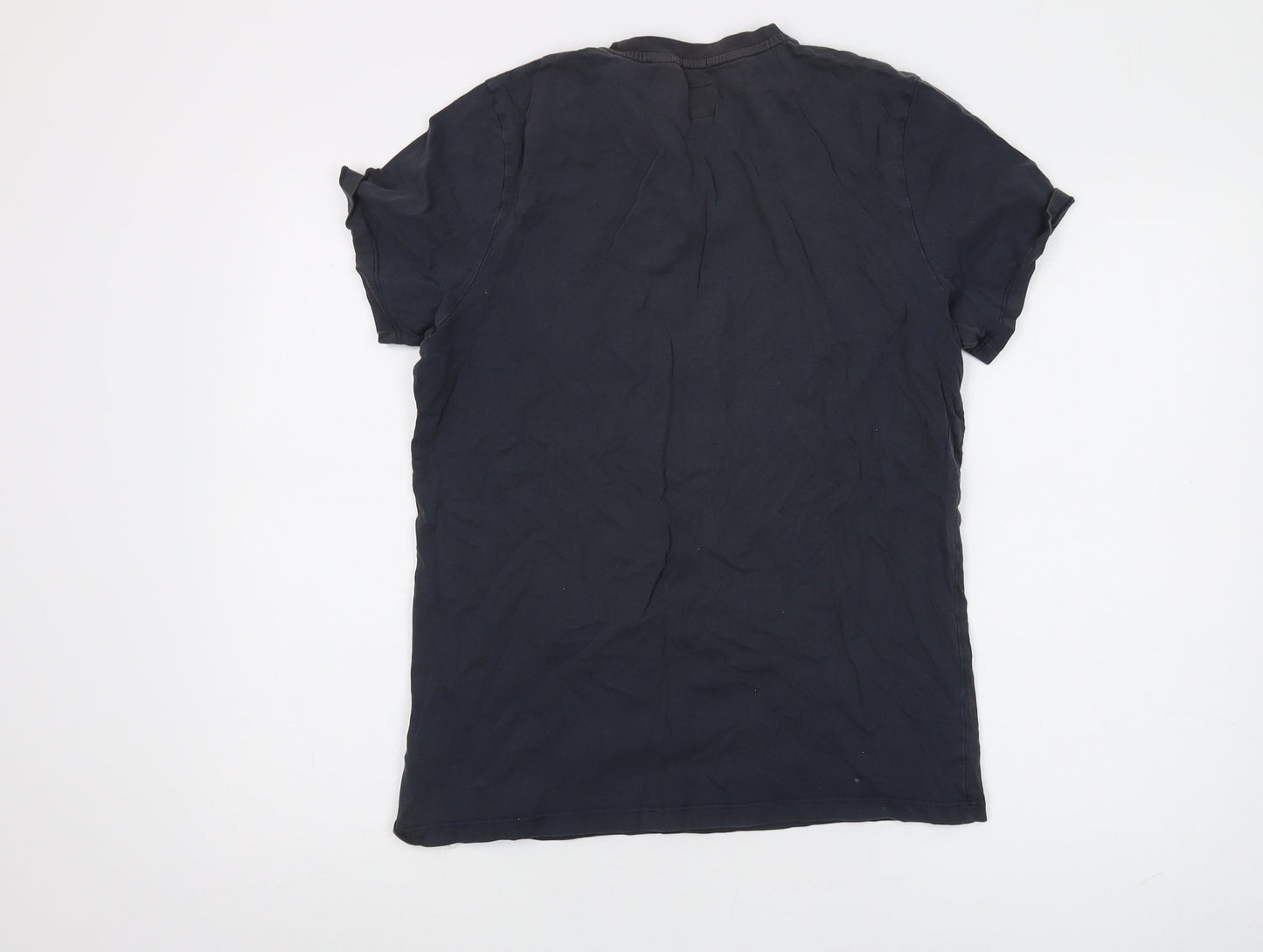 Jack Wills Men's Black Logo T-Shirt, Medium, Classic Fit