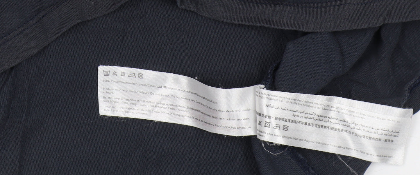 Jack Wills Men's Black Logo T-Shirt, Medium, Classic Fit