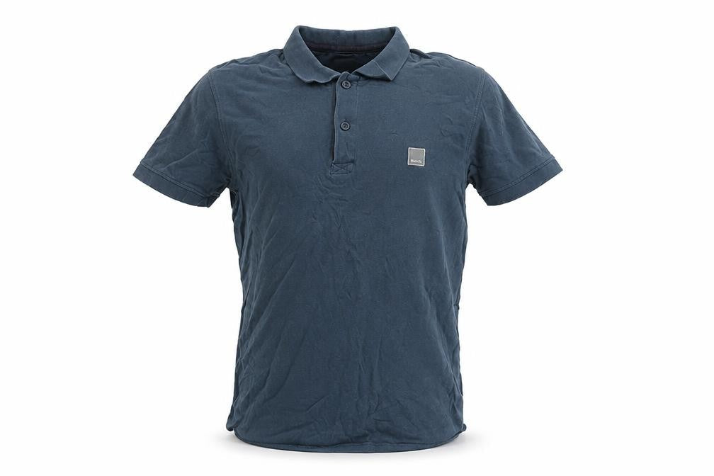 Mens UK Size S Bench Cotton Blend Polo Shirt