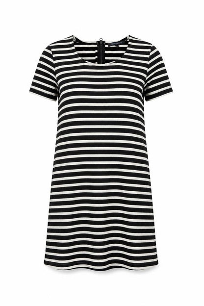 French Connection Women's Stripe Shift Dress Size 10