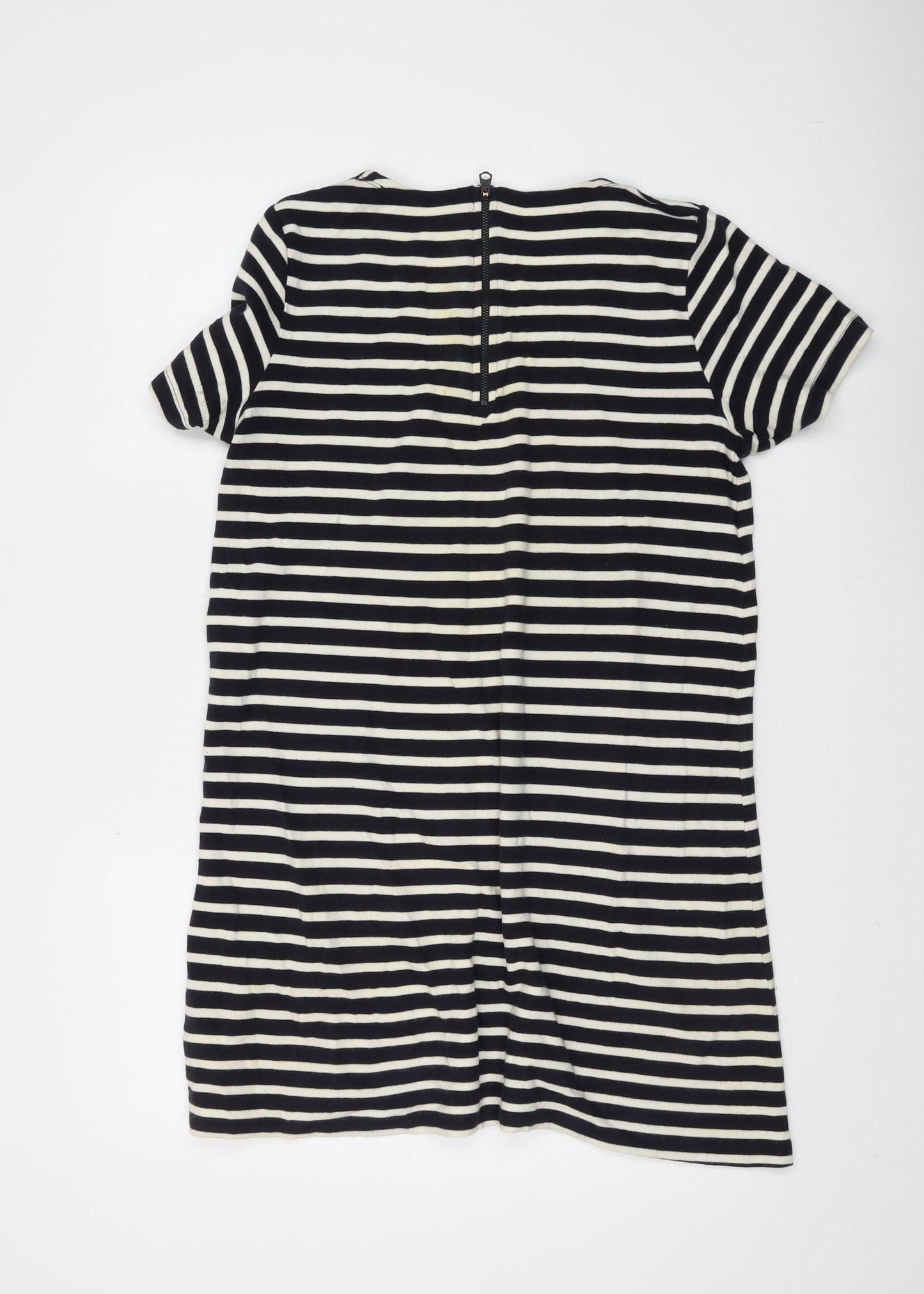 French Connection Women's Stripe Shift Dress Size 10